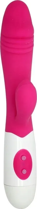 billy-g-pink-20-cm-silicone-vibrating-10-speed