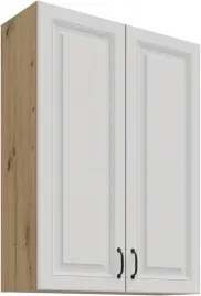 szafka-kuchenna-gorna-stilo-80-g-108-2f-bialy-mat-dab-artisan