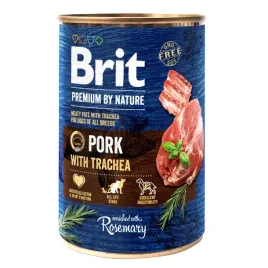 brit-premium-by-nature-adult-pork-trachea-mokra-karma-dla-psa-400g