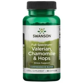 swanson-full-spect-valerian-chamomile-hops-waleriana-rumianek-chmiel-60kap