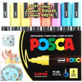 markery-z-farba-plakatowa-uni-posca-pc-3m-8-koloro-uni