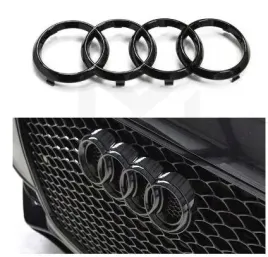 emblemat-przod-audi-a3-a4-b7-b8-a5-a6-c8-czarny-polysk-273mm