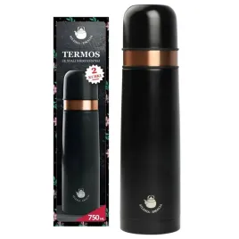 termos-ze-stali-nierdzewnej-2-kubki-czarny-750ml