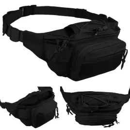 saszetka-nerka-meska-wojskowa-czarna-taktyczna