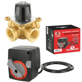 zawor-regulacyjny-4-drogowy-mieszajacy-2-silownik-zaworu-diamond