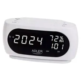 ad-1186-zegar-budzik-z-pomiarem-temperatury-i-wilgotnosci-bialy