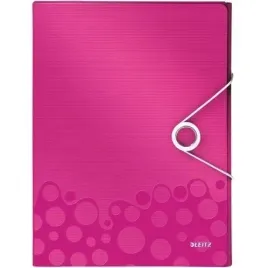teczka-z-gumka-leitz-wow-30mm-250k-a4-rozowa-46290023-leitz