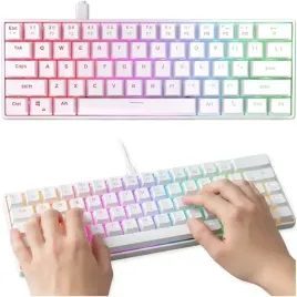 klawiatura-mechaniczna-przewodowa-podswietlana-biala-led-rgb-usb-c-61kl