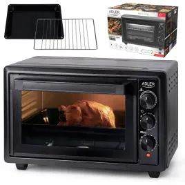 mini-piekarnik-elektryczny-26l-termoobieg-timer-blacha-ruszt-adler-ad623