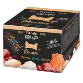 fitmin-for-life-multipack-saszetki-fileciki-dla-kotow-24-x-85g
