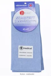 terjax-skarpety-bezuciskowe-medical-jasny-niebieski-45-47