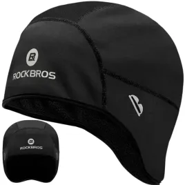 czapka-pod-kask-rockbros-otwory-na-okulary-czarna-wiatroszczelna