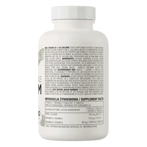 ostrovit-witamina-d3-k2-wapn-90-tabl-pojemnosc-200-ml