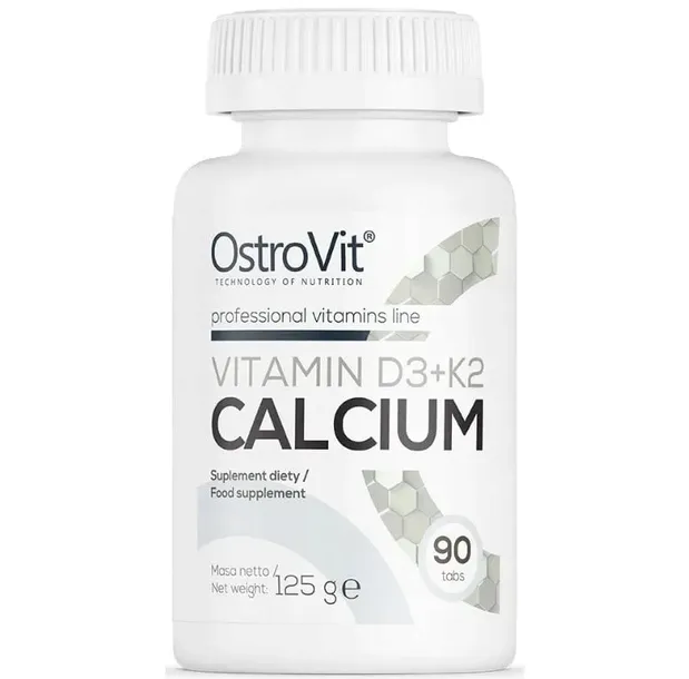 ostrovit-witamina-d3-k2-wapn-90-tabl-stan-nowy