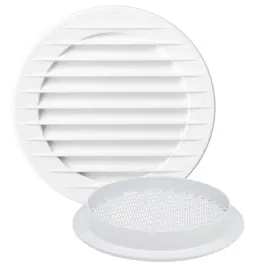 kratka-wentylacyjna-okragla-biala-z-siatka-przeciw-owada-100-mm-airroxy