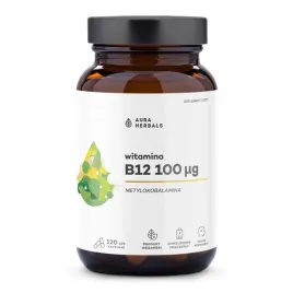 aura-herbals-witamina-b12-100-mcg-metylokobalamina-120-kaps