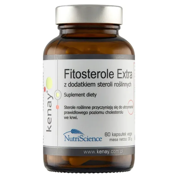 kenay-fitosterole-extra-60-kaps-postac-kapsulki