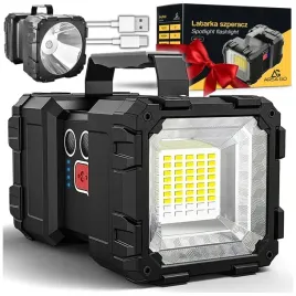 mocna-latarka-led-akumulatorowa-szperacz-7-trybow-powerbank-biwakowa