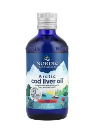 nordic-naturals-arctic-cod-liver-oil-strawberry-237-ml