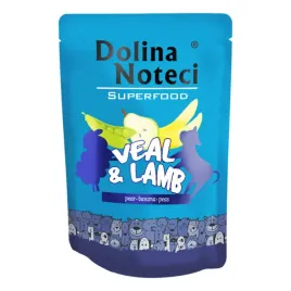 dolina-noteci-superfood-adult-cielecina-jagniecina-mokra-karma-dla-psa-300g