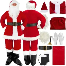 stroj-swietego-mikolaja-profesjonalny-kostium-welurowy-zestaw-premium-13el