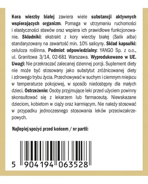 yango-wierzba-biala-90-kaps-stan-nowy
