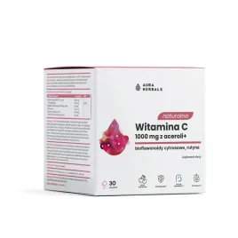 aura-herbals-naturalna-witamina-c-1000-mg-z-aceroli-w-saszetkach-30-szt
