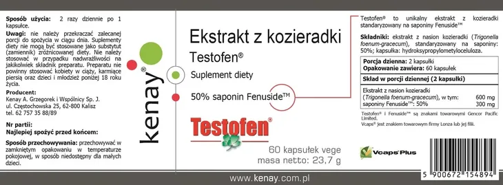 kenay-kozieradka-testofen-60-kaps-podstawowy-skladnik-kozieradka