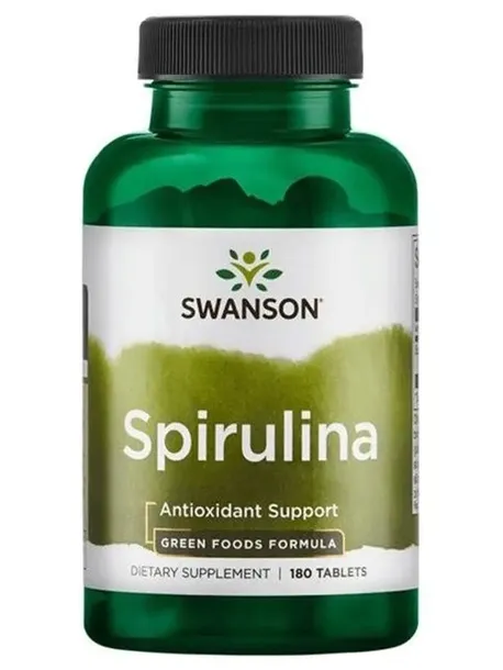 swanson-spirulina-500-mg-180-tabl-rodzaj-spirulina