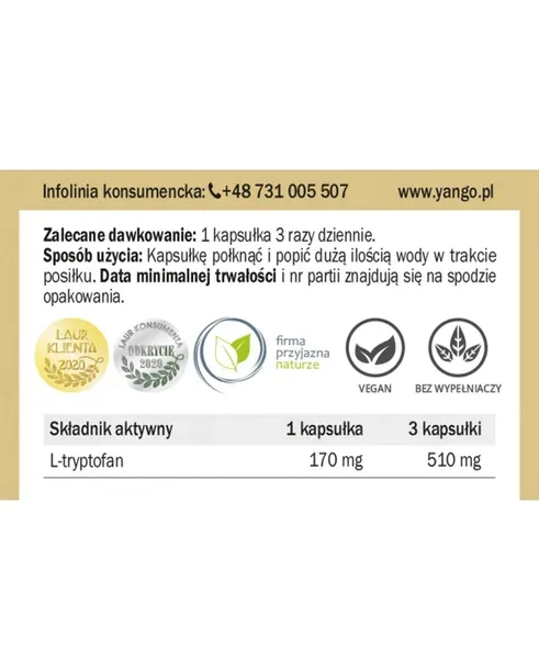 yango-l-tryptofan-90-kaps-liczba-sztuk-w-opakowaniu-90-szt