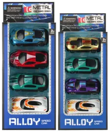 auta-wyscigowe-metalowe-zestaw-4-sztuk-mega-creative-542796