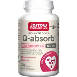 jarrow-formulas-ubiquinone-co-q10-q-absorb-100-mg-koenzym-q10-120-kaps