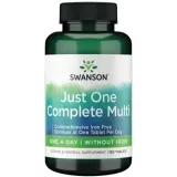 swanson-just-one-complete-multi-without-iron-130-tabl