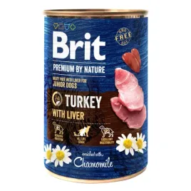 brit-premium-by-nature-junior-turkey-liver-indyk-mokra-karma-dla-psa-400g