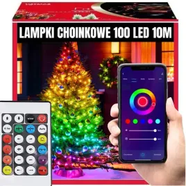 lampki-choinkowe-pasek-led-100x-multikolor-swiateczne-smart-wifi-pilot-10m