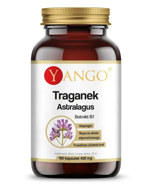yango-astragalus-traganek-100-kaps-cechy-dodatkowe-bezalkoholowy-bez-cukru-bezglutenowy-bez-jodu-bez-kazeiny-bez-laktozy-czysty-bez-dodatkow-weganski-wegetarianski