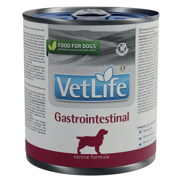 VET LIFE Dog Gastrointest Mokra Karma Dla Psa Kurczak 300g