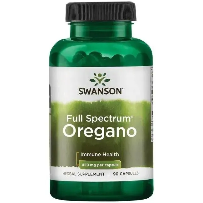 swanson-oregano-450-mg-90-kaps