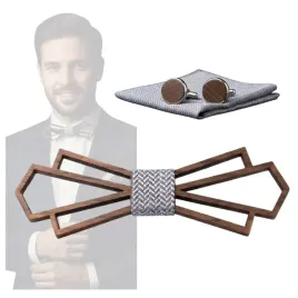 mucha-drewniana-z-poszetka-srebrna-zestaw-prezentowy-meski-elegancki
