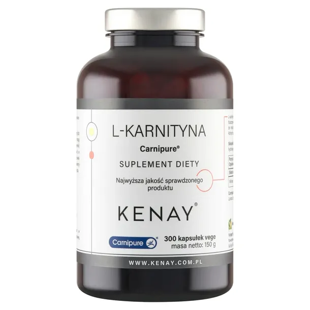 kenay-l-karnityna-carnipure-300-kaps-podstawowy-skladnik-l-karnityna