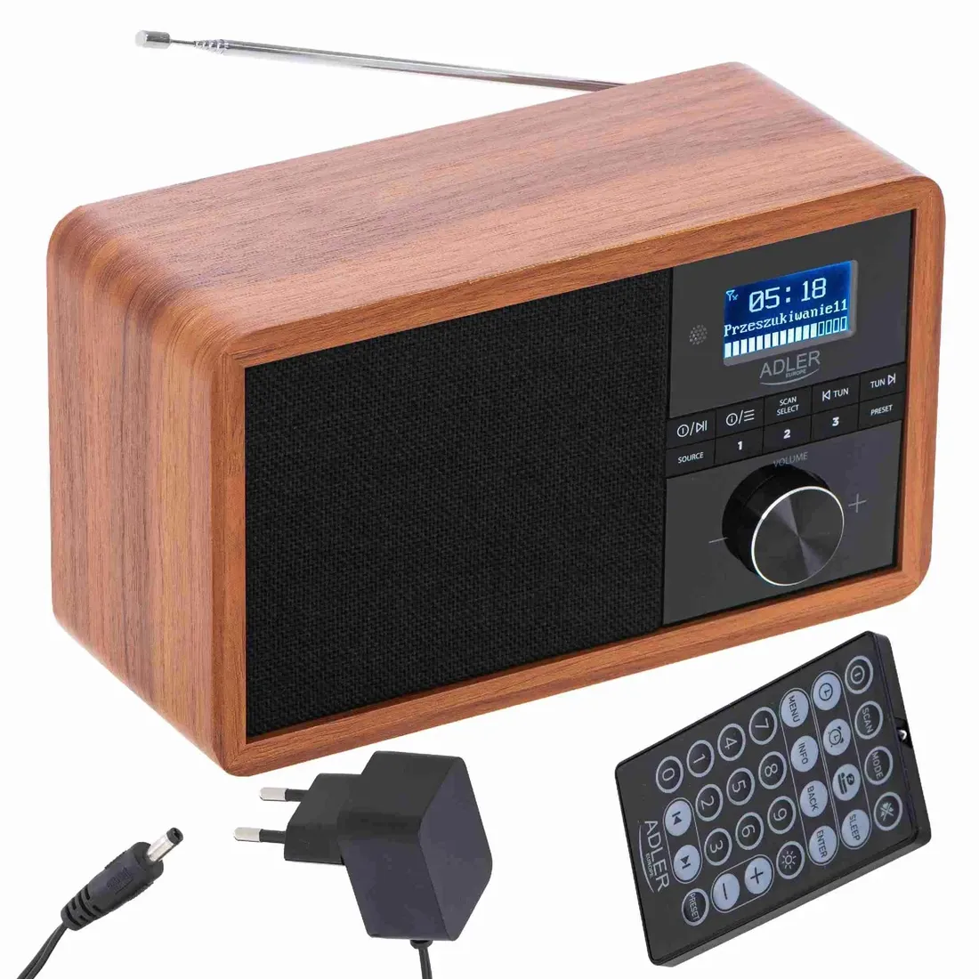 radio-kuchenne-bluetooth-dab-mp3-lcd-usb-sd-pilot-budzik