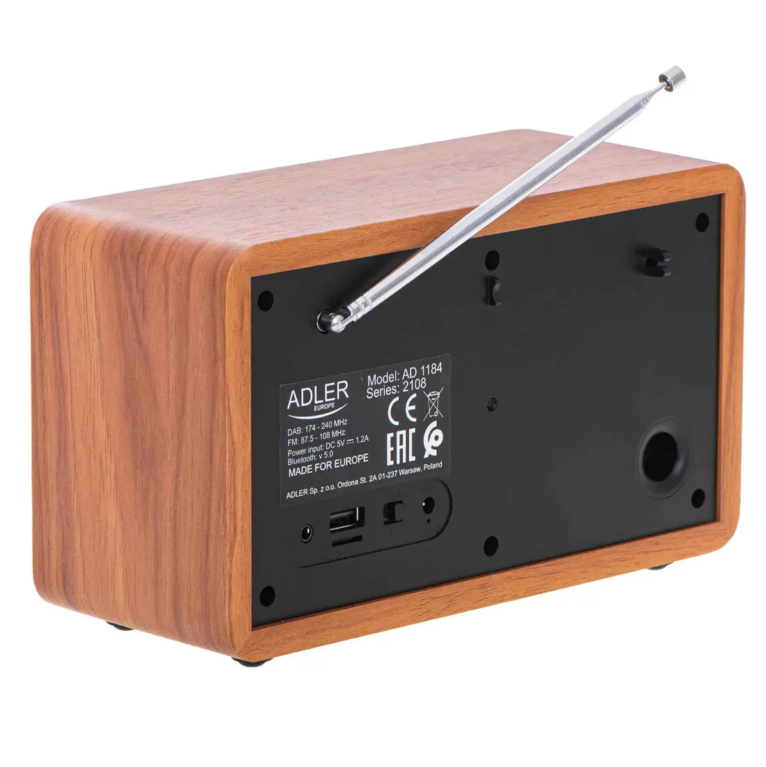 radio-kuchenne-bluetooth-dab-mp3-lcd-usb-sd-pilot-budzik