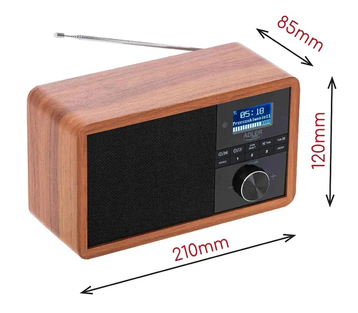 radio-kuchenne-bluetooth-dab-mp3-lcd-usb-sd-pilot-budzik-waga-produktu-0-8-kg