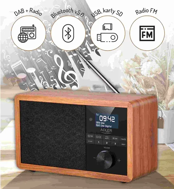 radio-kuchenne-bluetooth-dab-mp3-lcd-usb-sd-pilot-budzik-zasilanie-sieciowe
