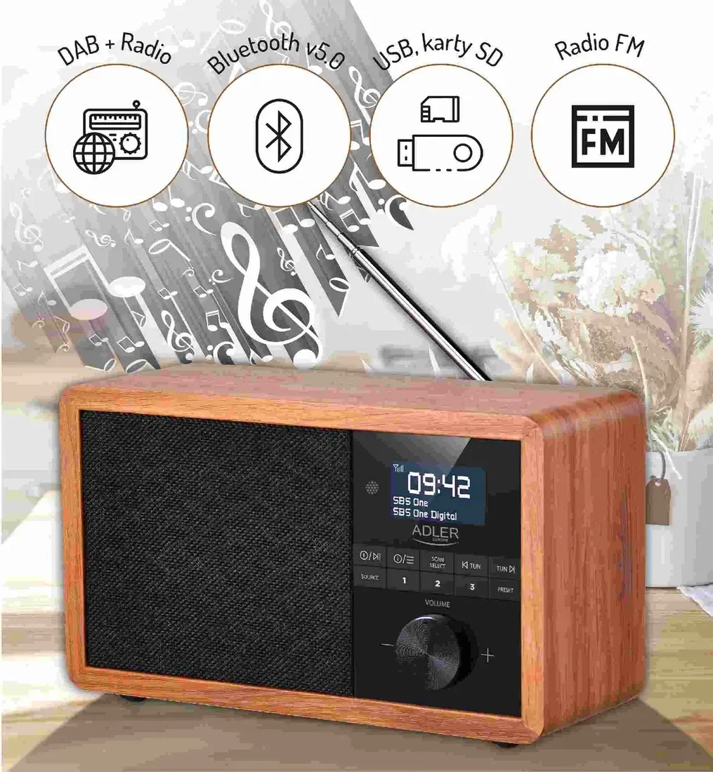 radio-kuchenne-bluetooth-dab-mp3-lcd-usb-sd-pilot-budzik