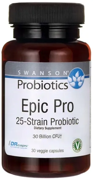 swanson-epic-pro-25-30-kaps-postac-kapsulki-podstawowy-skladnik-probiotyki