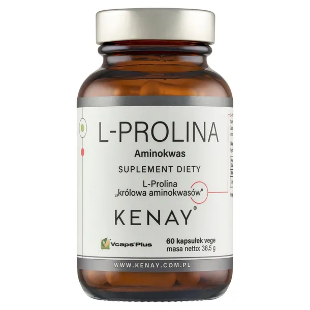 kenay-l-prolina-60-kaps-podstawowy-skladnik-aminokwasy