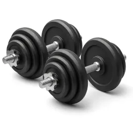 hantle-zeliwne-2x20-kg-gryf-talerze-zestaw-40kg