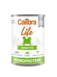 calibra-dog-life-sensitive-rabbit-karma-dla-psa-400g-calibra