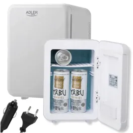 mini-lodowka-turystyczna-mala-przenosna-4l-12v-230v-z-funkcja-grzania-szara